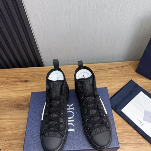 Cheap Christian Dior High Top Shoes For Women #1367537 Replica Wholesale [$100.00 USD] [ITEM#1367537] on Replica Christian Dior High Top Shoes