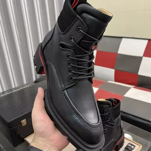Cheap Christian Louboutin Boots For Men #1367538 Replica Wholesale [$155.00 USD] [ITEM#1367538] on Replica Christian Louboutin Boots