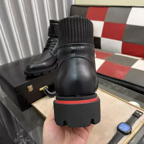 Cheap Christian Louboutin Boots For Men #1367538 Replica Wholesale [$155.00 USD] [ITEM#1367538] on Replica Christian Louboutin Boots