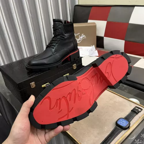 Cheap Christian Louboutin Boots For Men #1367538 Replica Wholesale [$155.00 USD] [ITEM#1367538] on Replica Christian Louboutin Boots