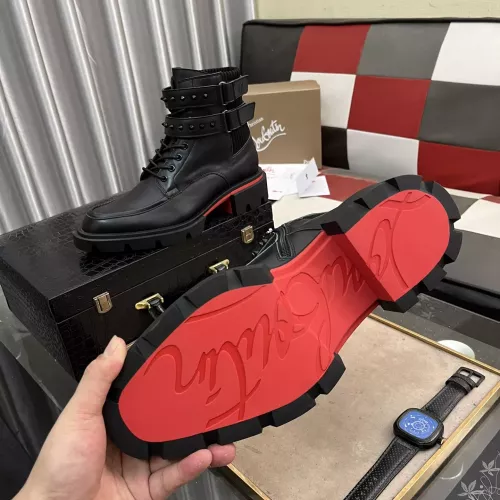 Cheap Christian Louboutin Boots For Men #1367539 Replica Wholesale [$155.00 USD] [ITEM#1367539] on Replica Christian Louboutin Boots