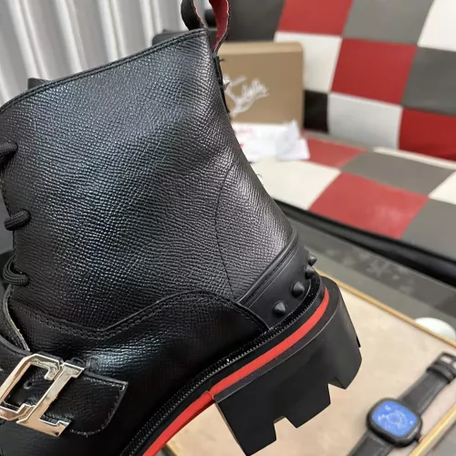 Cheap Christian Louboutin Boots For Men #1367540 Replica Wholesale [$155.00 USD] [ITEM#1367540] on Replica Christian Louboutin Boots