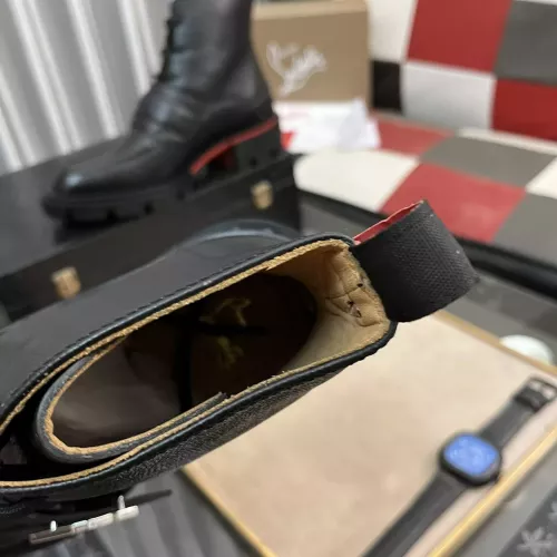 Cheap Christian Louboutin Boots For Men #1367540 Replica Wholesale [$155.00 USD] [ITEM#1367540] on Replica Christian Louboutin Boots