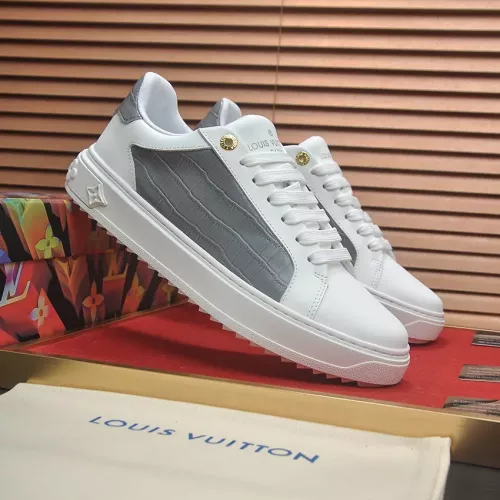 Cheap Louis Vuitton Casual Shoes For Men #1367544 Replica Wholesale [$100.00 USD] [ITEM#1367544] on Replica Louis Vuitton Casual Shoes