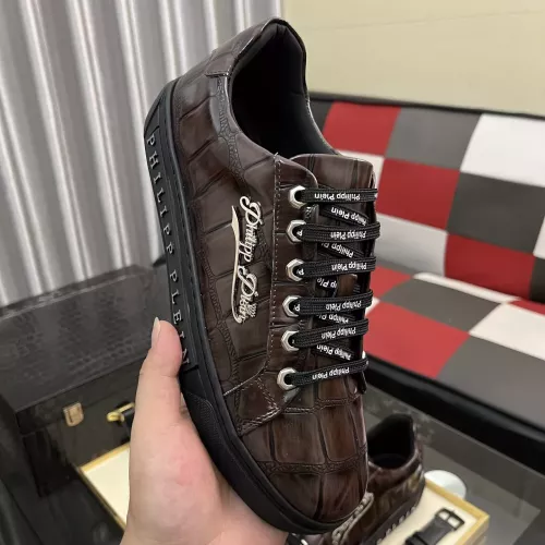 Cheap Philipp Plein PP Casual Shoes For Men #1367548 Replica Wholesale [$80.00 USD] [ITEM#1367548] on Replica Philipp Plein PP Casual Shoes