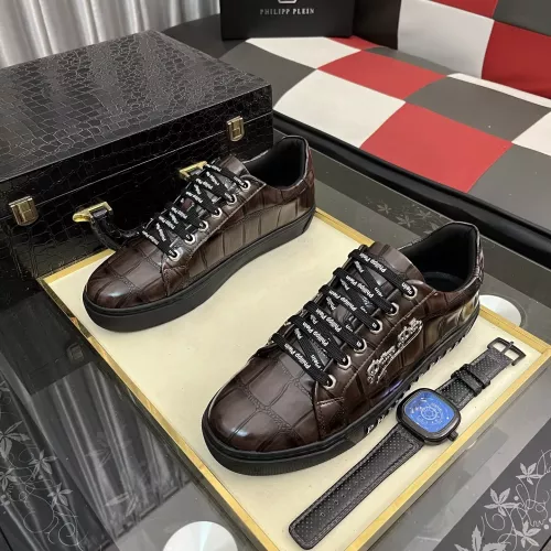 Cheap Philipp Plein PP Casual Shoes For Men #1367548 Replica Wholesale [$80.00 USD] [ITEM#1367548] on Replica Philipp Plein PP Casual Shoes