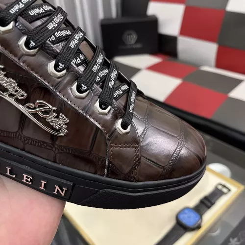 Cheap Philipp Plein PP Casual Shoes For Men #1367548 Replica Wholesale [$80.00 USD] [ITEM#1367548] on Replica Philipp Plein PP Casual Shoes