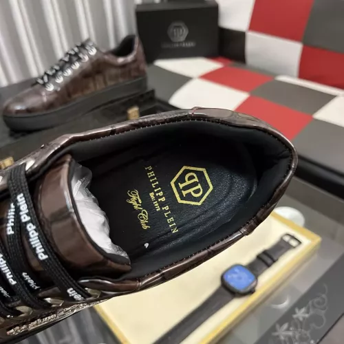 Cheap Philipp Plein PP Casual Shoes For Men #1367548 Replica Wholesale [$80.00 USD] [ITEM#1367548] on Replica Philipp Plein PP Casual Shoes