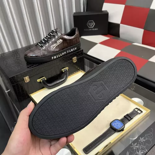 Cheap Philipp Plein PP Casual Shoes For Men #1367548 Replica Wholesale [$80.00 USD] [ITEM#1367548] on Replica Philipp Plein PP Casual Shoes