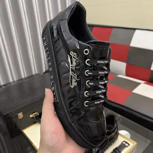 Cheap Philipp Plein PP Casual Shoes For Men #1367549 Replica Wholesale [$80.00 USD] [ITEM#1367549] on Replica Philipp Plein PP Casual Shoes