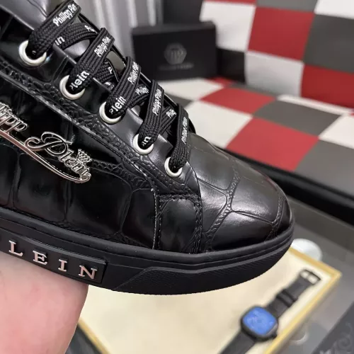 Cheap Philipp Plein PP Casual Shoes For Men #1367549 Replica Wholesale [$80.00 USD] [ITEM#1367549] on Replica Philipp Plein PP Casual Shoes