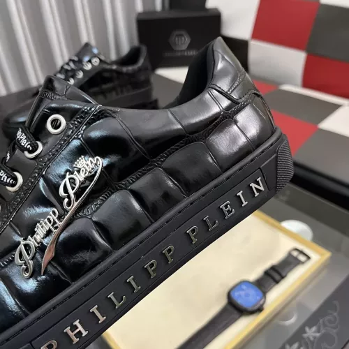 Cheap Philipp Plein PP Casual Shoes For Men #1367549 Replica Wholesale [$80.00 USD] [ITEM#1367549] on Replica Philipp Plein PP Casual Shoes