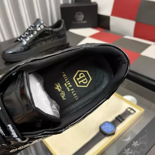 Cheap Philipp Plein PP Casual Shoes For Men #1367549 Replica Wholesale [$80.00 USD] [ITEM#1367549] on Replica Philipp Plein PP Casual Shoes