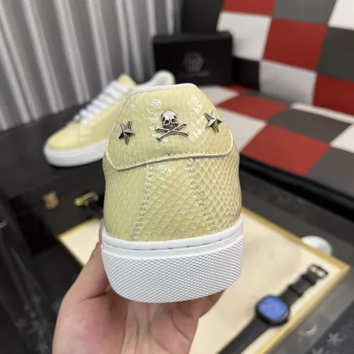 Cheap Philipp Plein PP Casual Shoes For Men #1367550 Replica Wholesale [$80.00 USD] [ITEM#1367550] on Replica Philipp Plein PP Casual Shoes