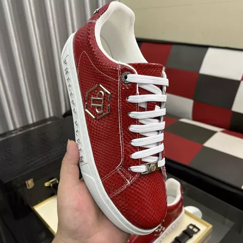 Cheap Philipp Plein PP Casual Shoes For Men #1367551 Replica Wholesale [$80.00 USD] [ITEM#1367551] on Replica Philipp Plein PP Casual Shoes