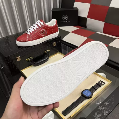Cheap Philipp Plein PP Casual Shoes For Men #1367551 Replica Wholesale [$80.00 USD] [ITEM#1367551] on Replica Philipp Plein PP Casual Shoes