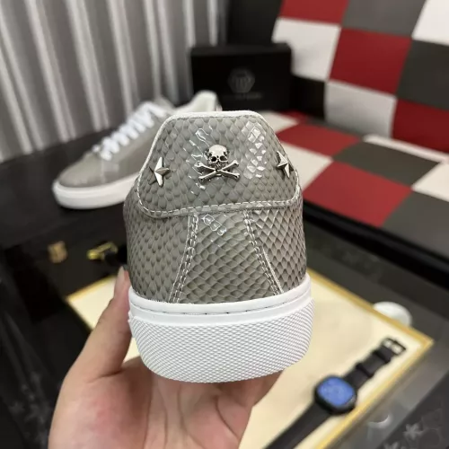 Cheap Philipp Plein PP Casual Shoes For Men #1367552 Replica Wholesale [$80.00 USD] [ITEM#1367552] on Replica Philipp Plein PP Casual Shoes
