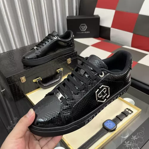 Cheap Philipp Plein PP Casual Shoes For Men #1367553 Replica Wholesale [$80.00 USD] [ITEM#1367553] on Replica Philipp Plein PP Casual Shoes