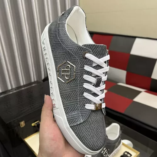 Cheap Philipp Plein PP Casual Shoes For Men #1367554 Replica Wholesale [$80.00 USD] [ITEM#1367554] on Replica Philipp Plein PP Casual Shoes