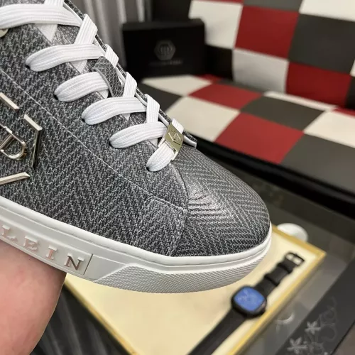 Cheap Philipp Plein PP Casual Shoes For Men #1367554 Replica Wholesale [$80.00 USD] [ITEM#1367554] on Replica Philipp Plein PP Casual Shoes