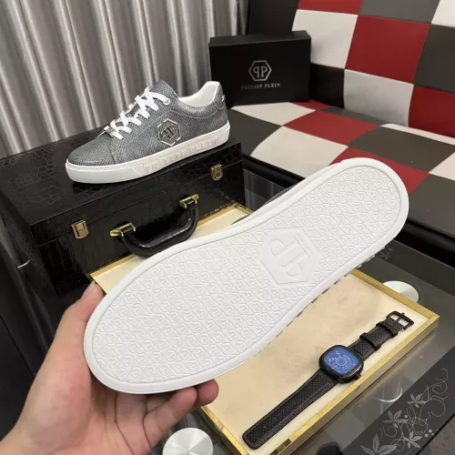 Cheap Philipp Plein PP Casual Shoes For Men #1367554 Replica Wholesale [$80.00 USD] [ITEM#1367554] on Replica Philipp Plein PP Casual Shoes