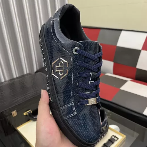 Cheap Philipp Plein PP Casual Shoes For Men #1367555 Replica Wholesale [$80.00 USD] [ITEM#1367555] on Replica Philipp Plein PP Casual Shoes