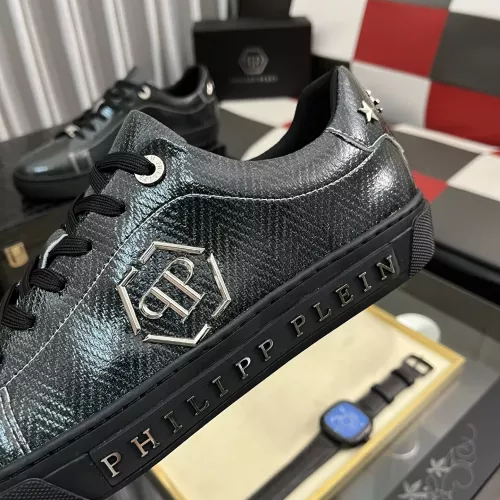 Cheap Philipp Plein PP Casual Shoes For Men #1367556 Replica Wholesale [$80.00 USD] [ITEM#1367556] on Replica Philipp Plein PP Casual Shoes