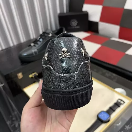 Cheap Philipp Plein PP Casual Shoes For Men #1367556 Replica Wholesale [$80.00 USD] [ITEM#1367556] on Replica Philipp Plein PP Casual Shoes