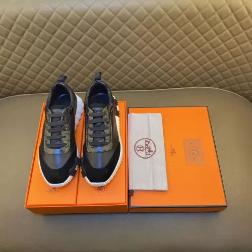 Cheap Hermes Casual Shoes For Men #1367560 Replica Wholesale [$125.00 USD] [ITEM#1367560] on Replica Hermes Casual Shoes