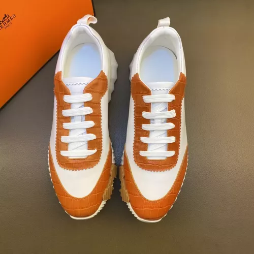 Cheap Hermes Casual Shoes For Men #1367563 Replica Wholesale [$125.00 USD] [ITEM#1367563] on Replica Hermes Casual Shoes