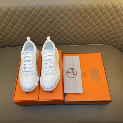 Cheap Hermes Casual Shoes For Men #1367571 Replica Wholesale [$125.00 USD] [ITEM#1367571] on Replica Hermes Casual Shoes