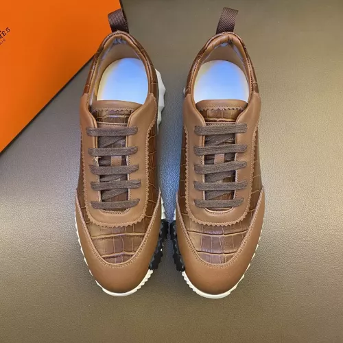 Cheap Hermes Casual Shoes For Men #1367574 Replica Wholesale [$125.00 USD] [ITEM#1367574] on Replica Hermes Casual Shoes