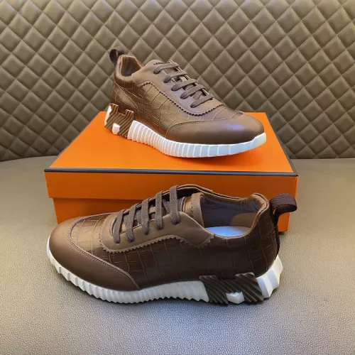 Cheap Hermes Casual Shoes For Men #1367574 Replica Wholesale [$125.00 USD] [ITEM#1367574] on Replica Hermes Casual Shoes