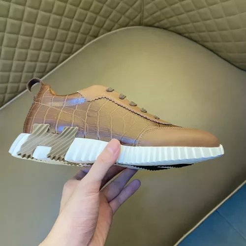Cheap Hermes Casual Shoes For Men #1367574 Replica Wholesale [$125.00 USD] [ITEM#1367574] on Replica Hermes Casual Shoes