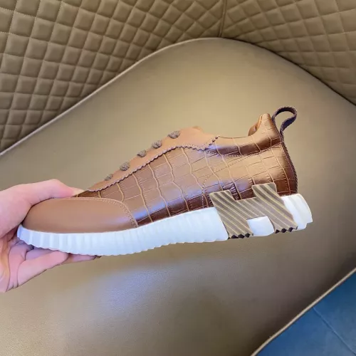 Cheap Hermes Casual Shoes For Men #1367574 Replica Wholesale [$125.00 USD] [ITEM#1367574] on Replica Hermes Casual Shoes