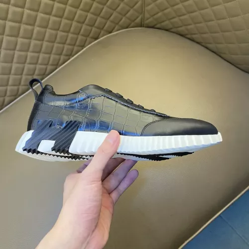 Cheap Hermes Casual Shoes For Men #1367577 Replica Wholesale [$125.00 USD] [ITEM#1367577] on Replica Hermes Casual Shoes