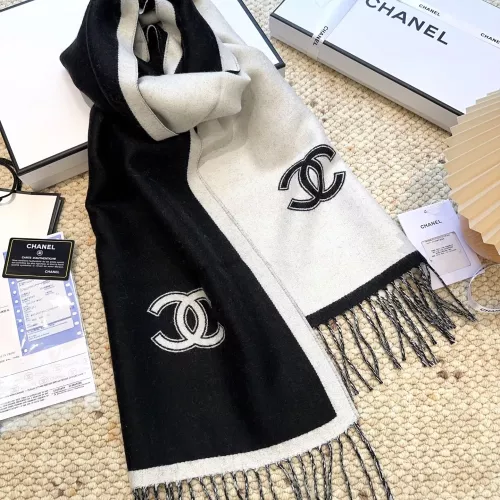 Cheap Chanel Scarves #1367586 Replica Wholesale [$48.00 USD] [ITEM#1367586] on Replica Chanel Scarves