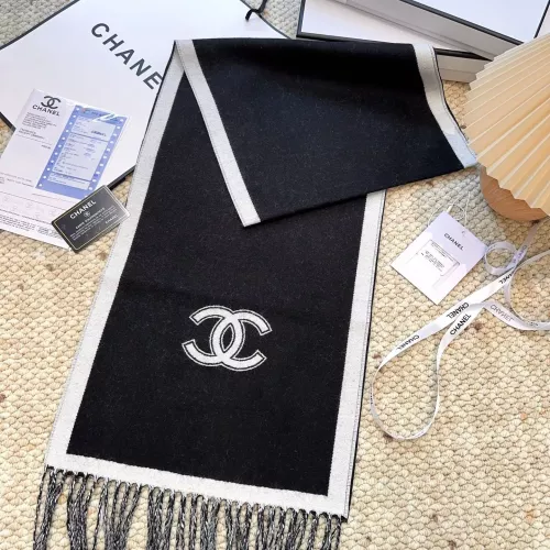 Cheap Chanel Scarves #1367586 Replica Wholesale [$48.00 USD] [ITEM#1367586] on Replica Chanel Scarves