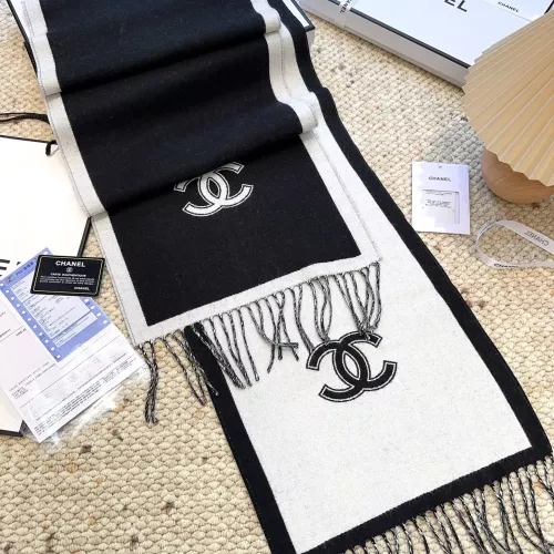 Cheap Chanel Scarves #1367586 Replica Wholesale [$48.00 USD] [ITEM#1367586] on Replica Chanel Scarves