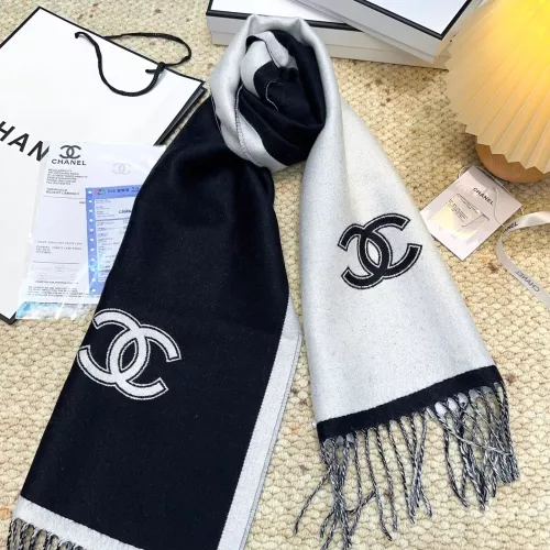 Cheap Chanel Scarves #1367587 Replica Wholesale [$48.00 USD] [ITEM#1367587] on Replica Chanel Scarves