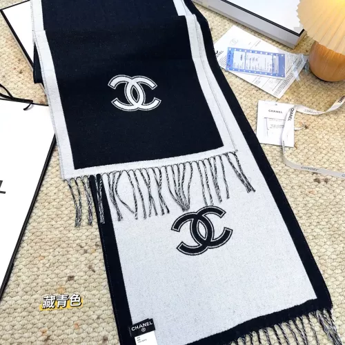 Cheap Chanel Scarves #1367587 Replica Wholesale [$48.00 USD] [ITEM#1367587] on Replica Chanel Scarves