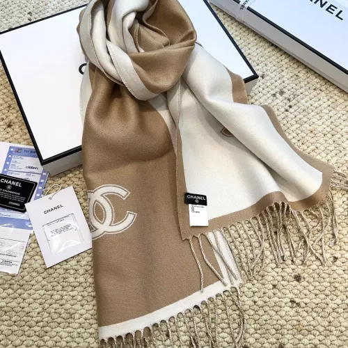 Cheap Chanel Scarves #1367588 Replica Wholesale [$48.00 USD] [ITEM#1367588] on Replica Chanel Scarves