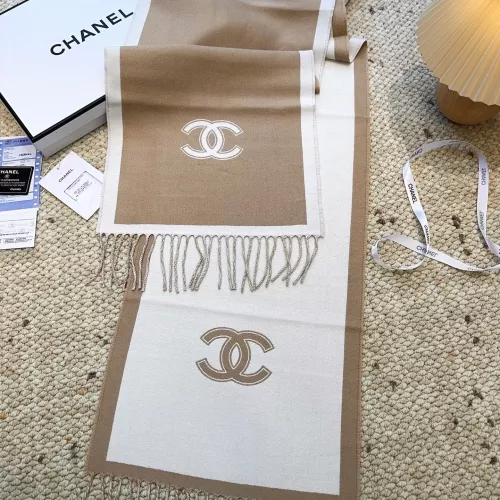 Cheap Chanel Scarves #1367588 Replica Wholesale [$48.00 USD] [ITEM#1367588] on Replica Chanel Scarves