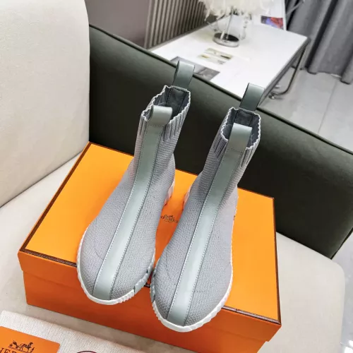 Cheap Hermes Boots For Men #1367590 Replica Wholesale [$102.00 USD] [ITEM#1367590] on Replica Hermes Boots