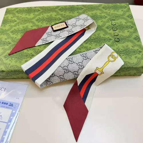 Cheap Gucci Silk Twilly #1367609 Replica Wholesale [$29.00 USD] [ITEM#1367609] on Replica Gucci Scarf