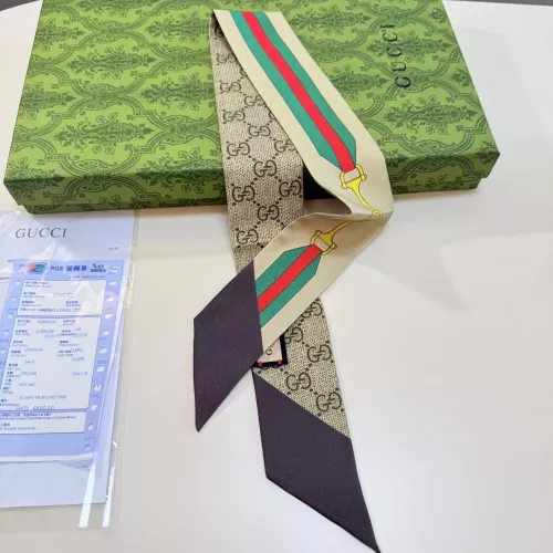 Cheap Gucci Silk Twilly #1367610 Replica Wholesale [$29.00 USD] [ITEM#1367610] on Replica Gucci Scarf