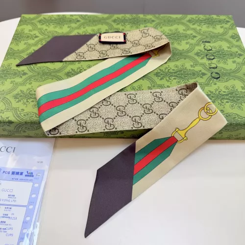 Cheap Gucci Silk Twilly #1367610 Replica Wholesale [$29.00 USD] [ITEM#1367610] on Replica Gucci Scarf