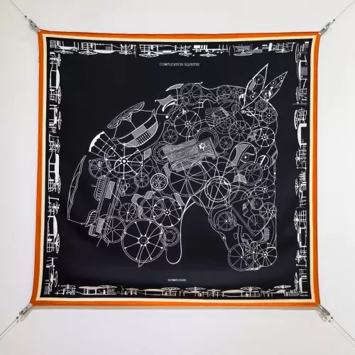Hermes Silk Squares #1367645