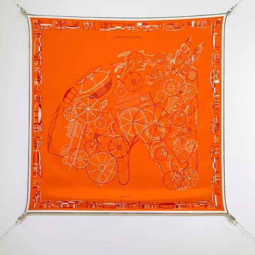 Hermes Silk Squares #1367646