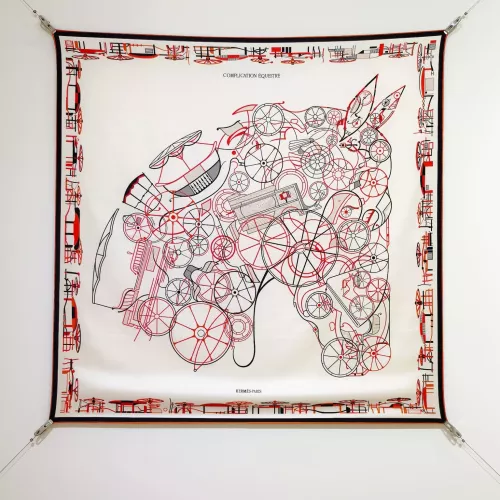 Hermes Silk Squares #1367647